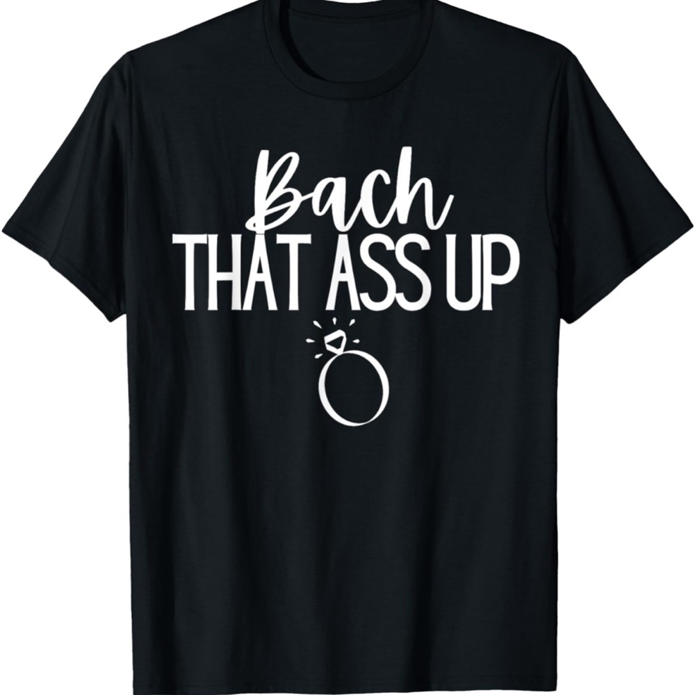 Black Bachelorette Graphic T-Shirt